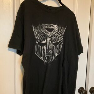 Men's Black Transformers Tee
